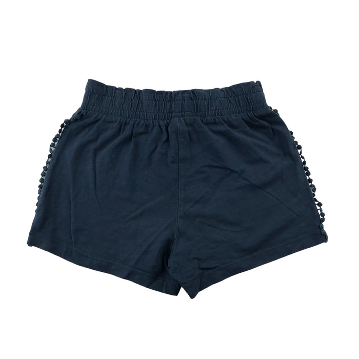 Tu 7 years navy and floral two pairs of cotton shorts