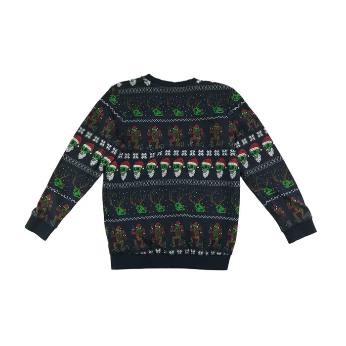 Tu 7 years navy festive santa jumper