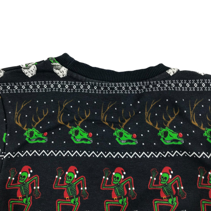 Tu 7 years navy festive santa jumper