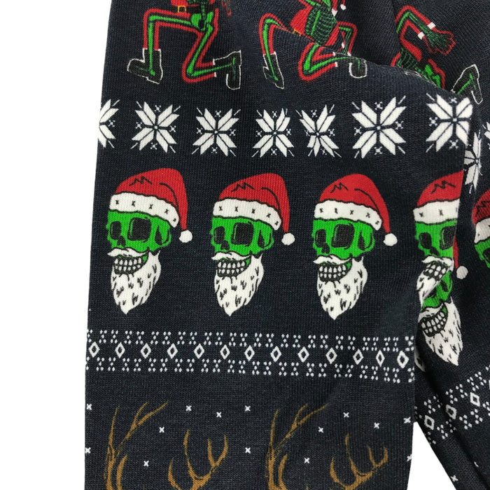 Tu 7 years navy festive santa jumper