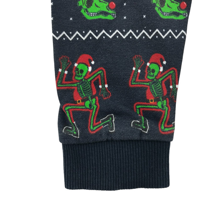 Tu 7 years navy festive santa jumper