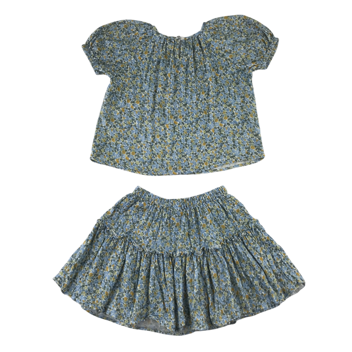 Tu 8 years floral set
