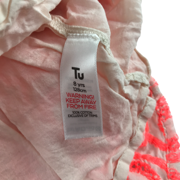 Tu 8 years pink dress
