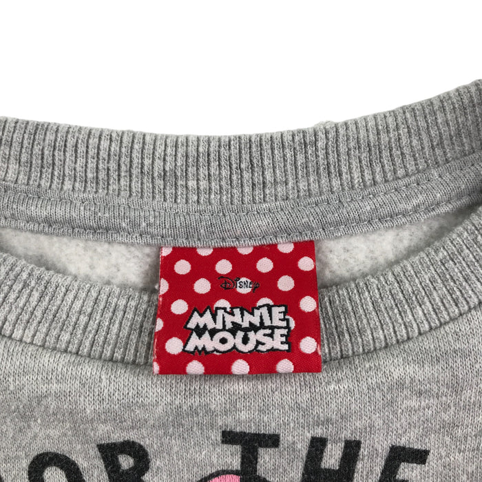 Tu 9-10 years grey minnie mouse sweater