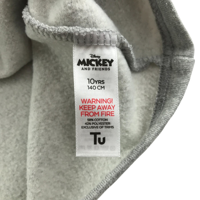 Tu 9-10 years grey minnie mouse sweater