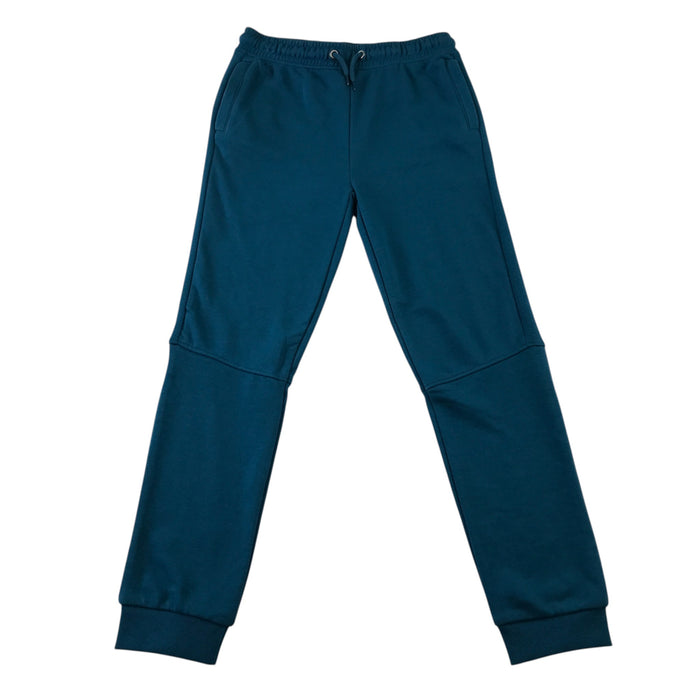 Tu 9-10 years teal blue joggers cotton polyester