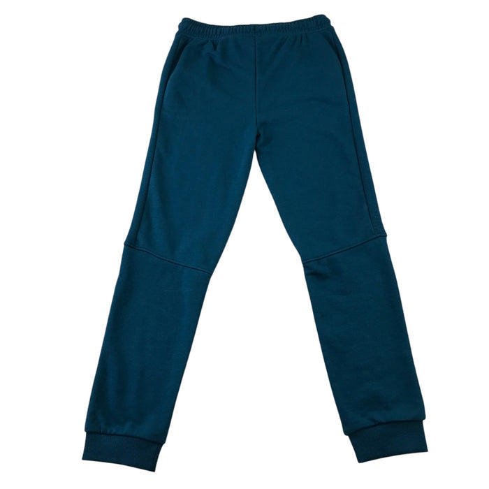 Tu 9-10 years teal blue joggers cotton polyester
