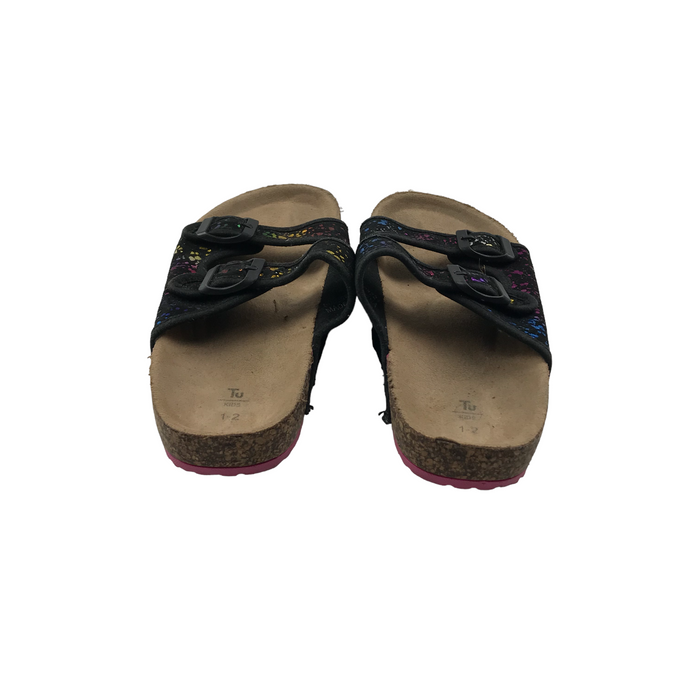 Tu size 1-2 multi-colour sliders