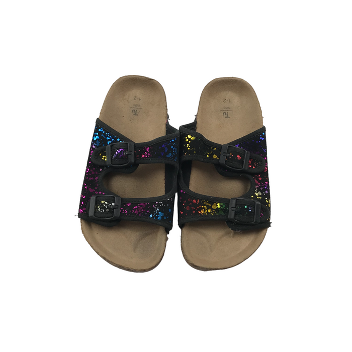 Tu size 1-2 multi-colour sliders