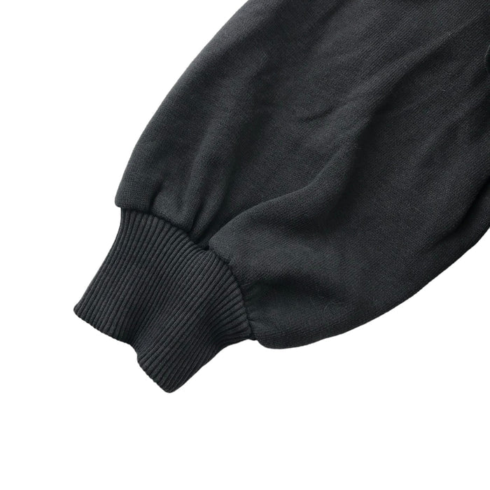 Tu sweater 7 years dark grey plain cropped baggy sleeve sweater