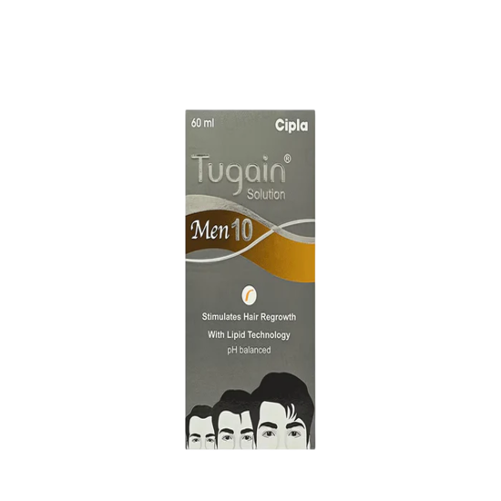 Tugain Men 10 Topical Solution 60ml