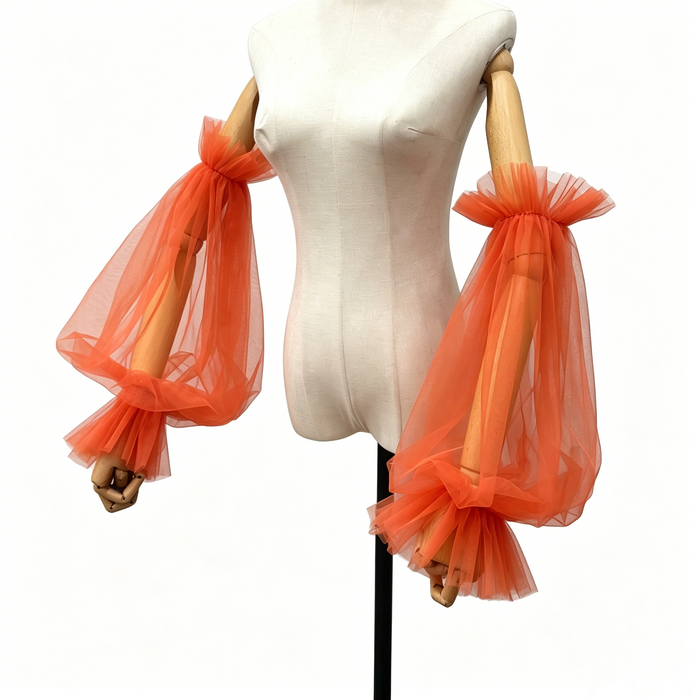 Tulle Detachable Sleeves for Wedding Halloween