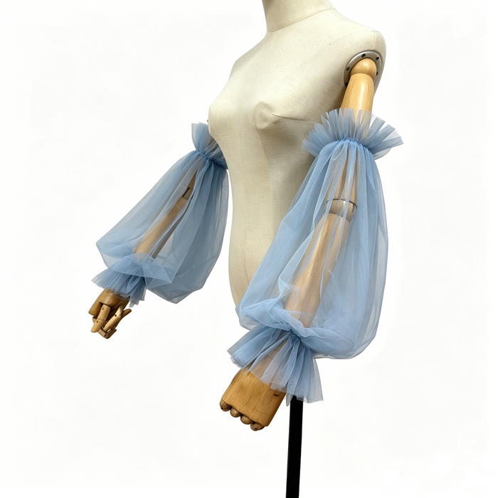 Tulle Detachable Sleeves for Wedding Halloween