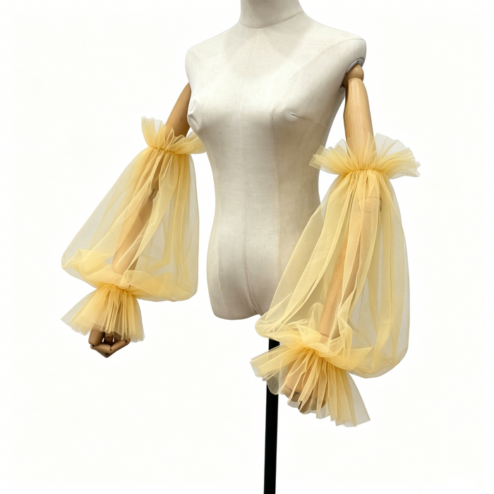 Tulle Detachable Sleeves for Wedding Halloween