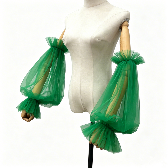 Tulle Detachable Sleeves for Wedding Halloween