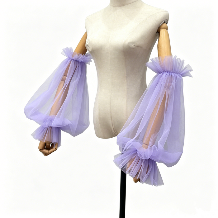 Tulle Detachable Sleeves for Wedding Halloween