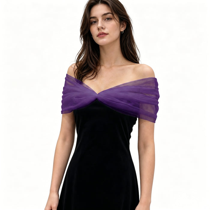 purple / One Size