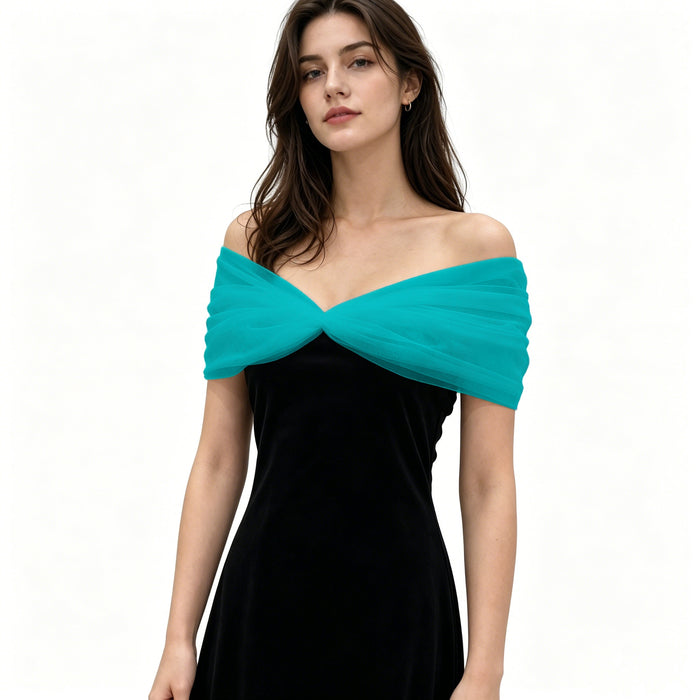 Turquoise Blue / One Size