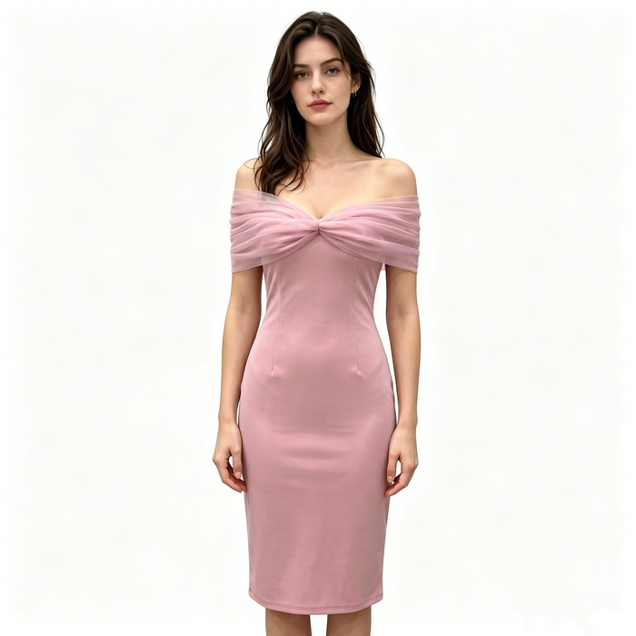 Tulle Off‑Shoulder Wrap Sleeve Accessory for Wedding Halloween