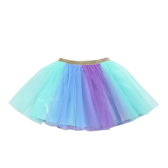 Tulle Rainbow Princess Photography Dresses Ballet For Girls Tutu Dresses Ball Gown