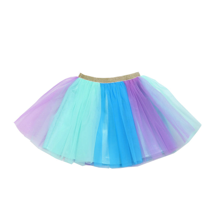 Tulle Rainbow Princess Photography Dresses Ballet For Girls Tutu Dresses Ball Gown