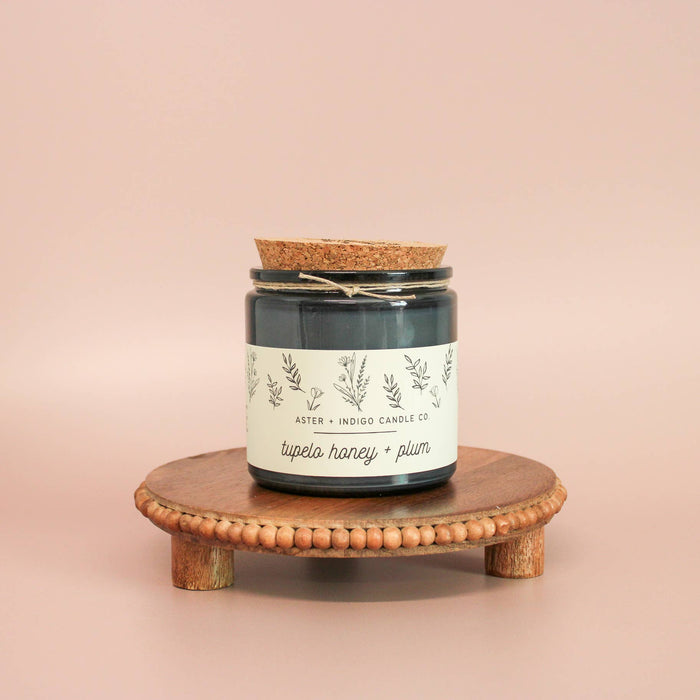 Tupelo Honey + Plum Soy Candle