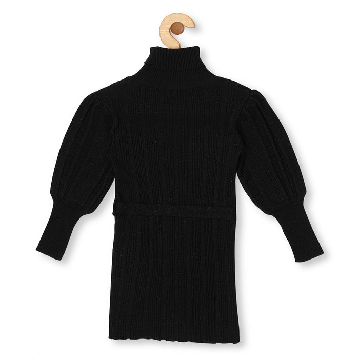 TURTLE NECK F.K DRESS VTM07-010