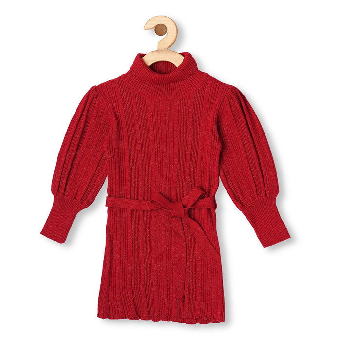 TURTLE NECK F.K DRESS VTM07-010