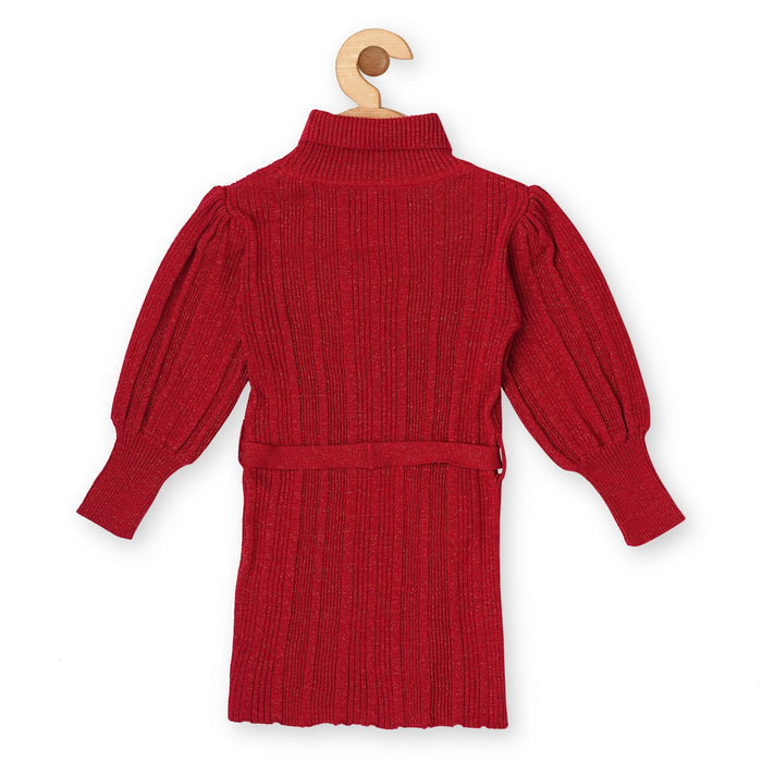 TURTLE NECK F.K DRESS VTM07-010