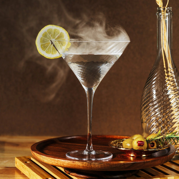 Michael Aram Twist Diamond Glassware