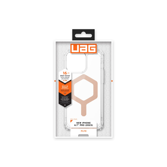 UAG Plyo MagSafe Case - Apple iPhone 15 Pro Max - UAG-I15M-MPLYG