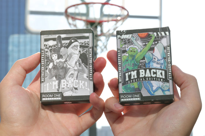 UBL Playing Cards | QUAD SET