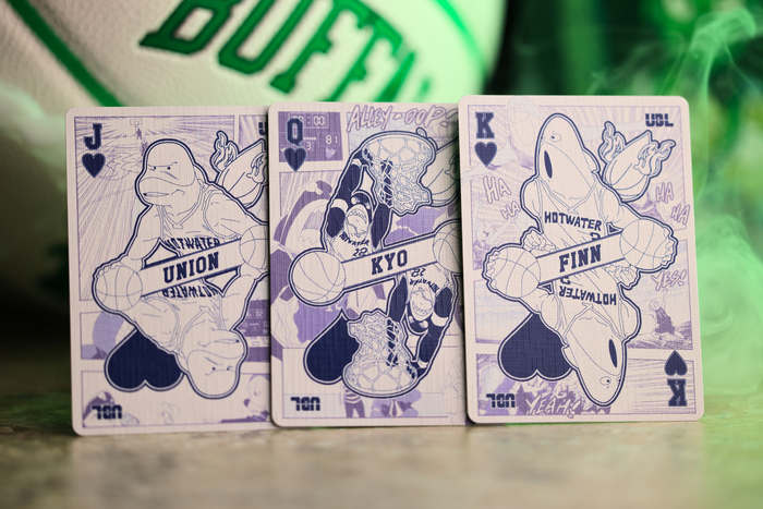 UBL Playing Cards | QUAD SET