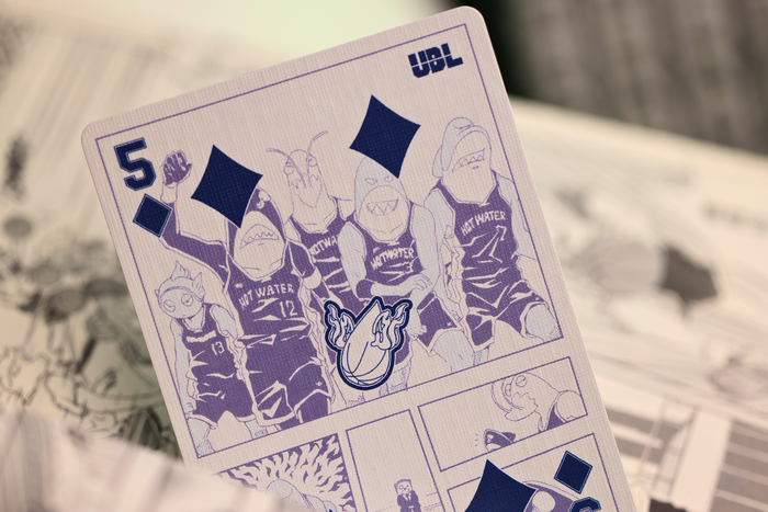UBL Playing Cards | QUAD SET