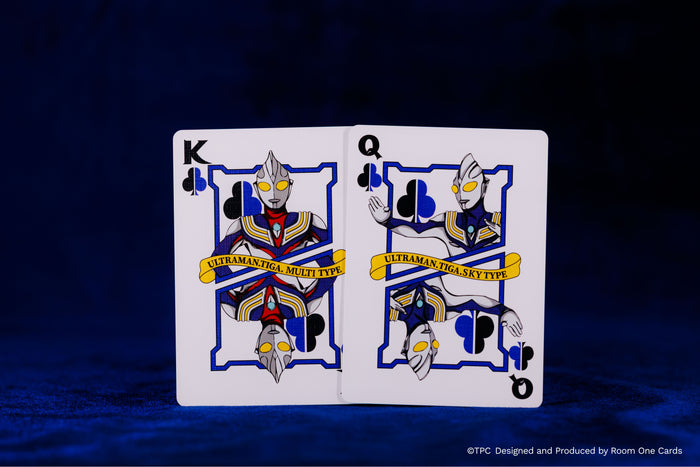 Ultraman Tiga Playing Cards - Collector Box Set