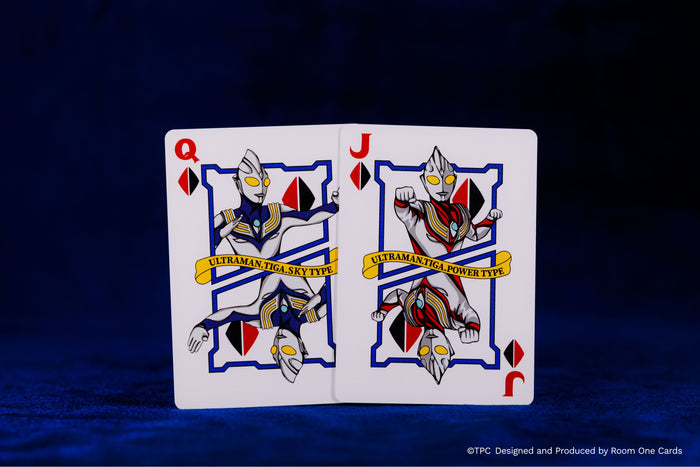 Ultraman Tiga Playing Cards - Collector Box Set