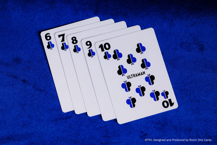 Ultraman Tiga Playing Cards - Collector Box Set