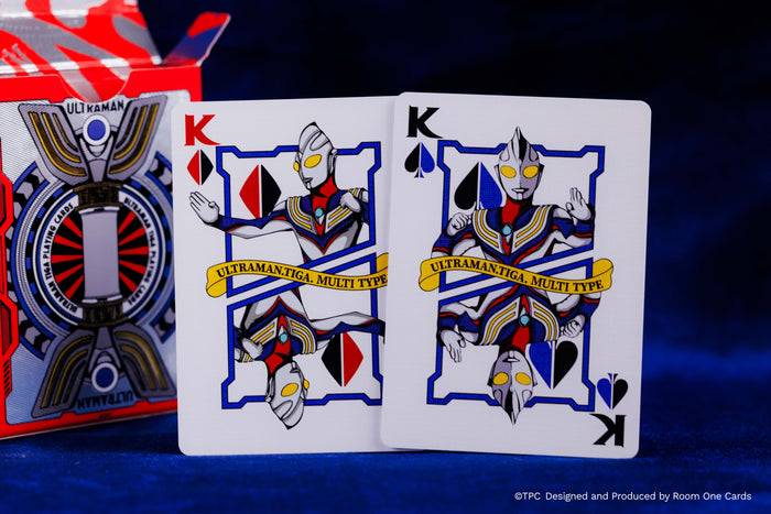 Ultraman Tiga Playing Cards - Standard Edition