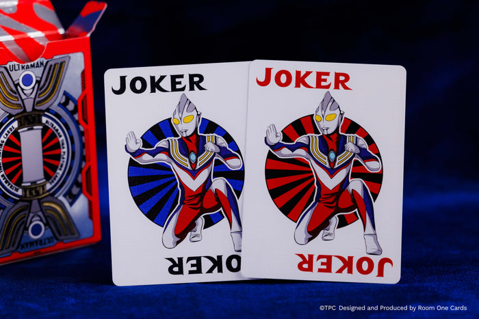 Ultraman Tiga Playing Cards - Standard Edition