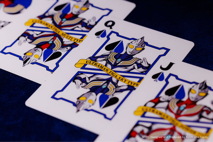 Ultraman Tiga Playing Cards - Standard Edition