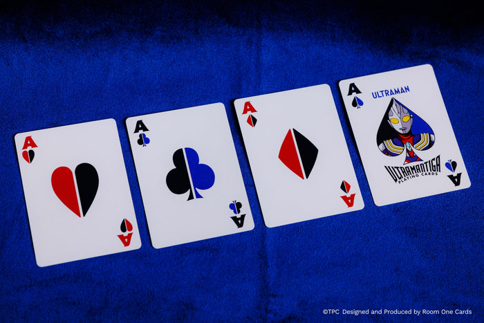 Ultraman Tiga Playing Cards - Standard Edition