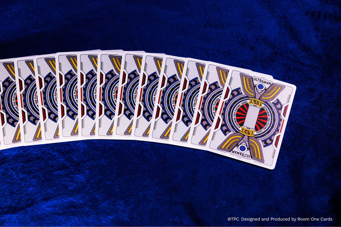 Ultraman Tiga Playing Cards - Standard Edition