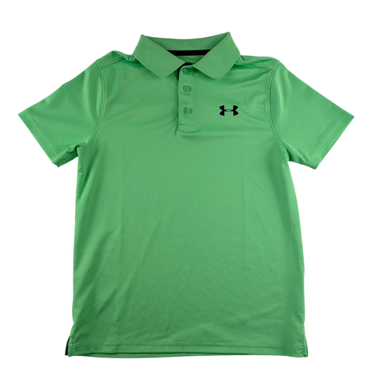 Under Armour 10-12 years green t-shirt