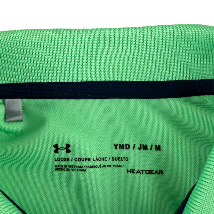 Under Armour 10-12 years green t-shirt