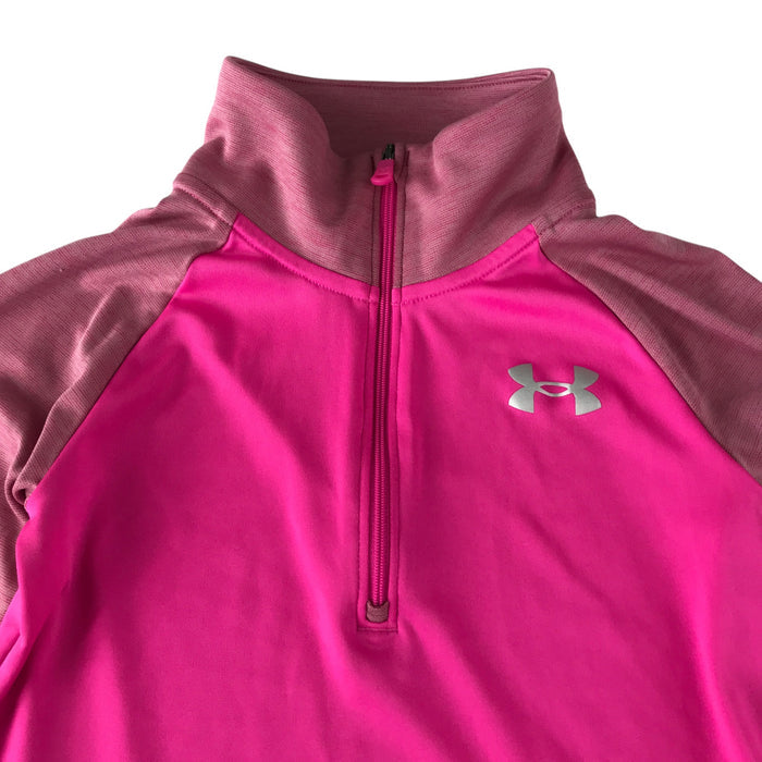 Under Armour 9-11 years pink sporty top