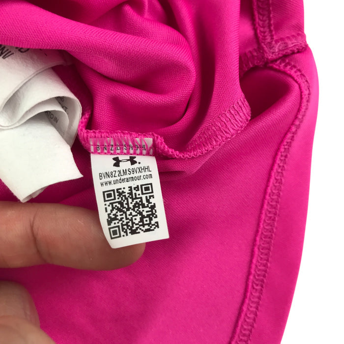 Under Armour 9-11 years pink sporty top
