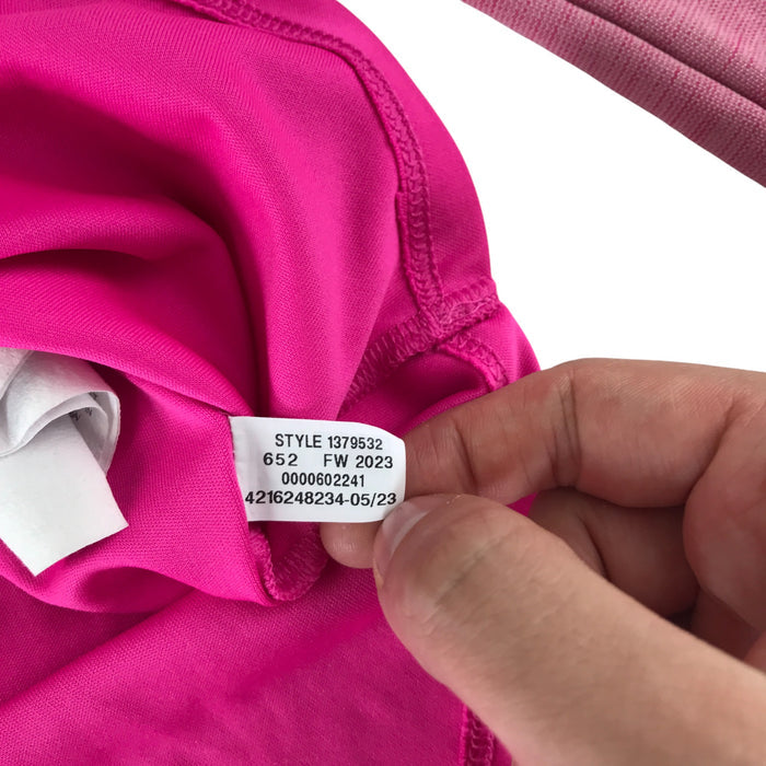 Under Armour 9-11 years pink sporty top