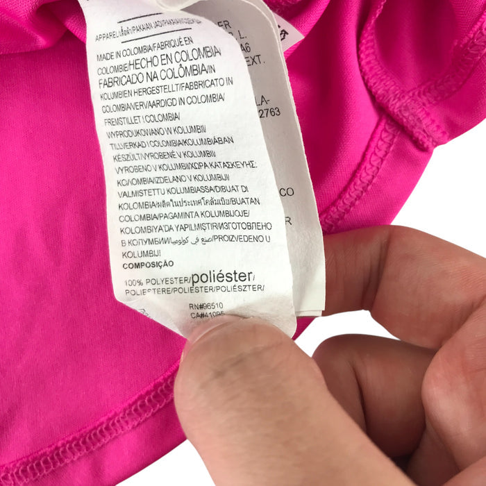 Under Armour 9-11 years pink sporty top