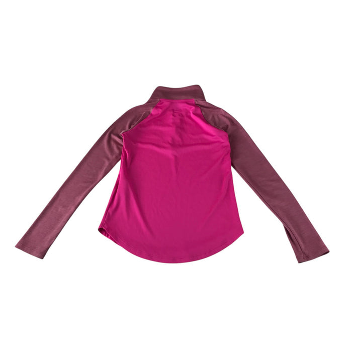 Under Armour 9-11 years pink sporty top