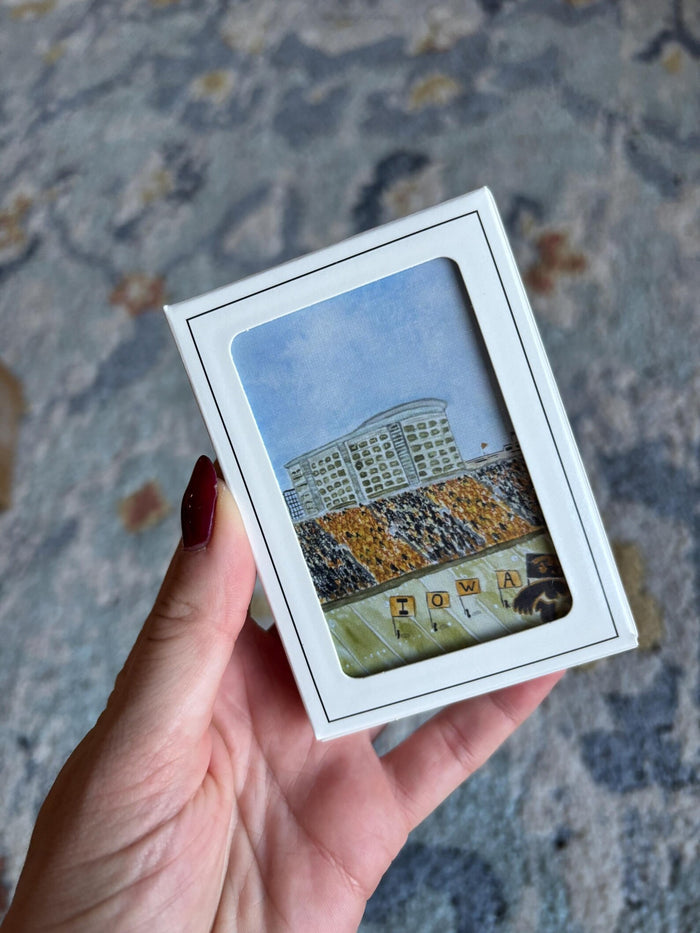 University of Iowa Watercolor Playing Cards